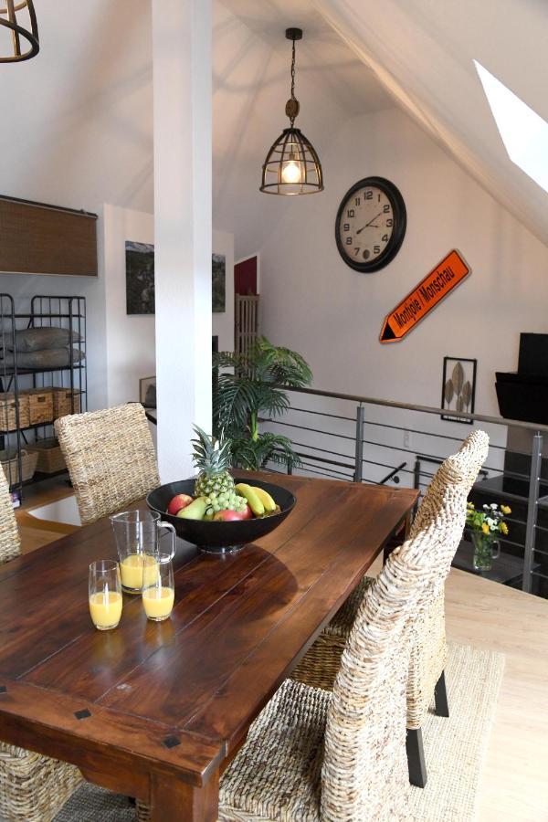 Апартаменты Loft-Style-Living Schuett - Einfach Anders Моншау Экстерьер фото